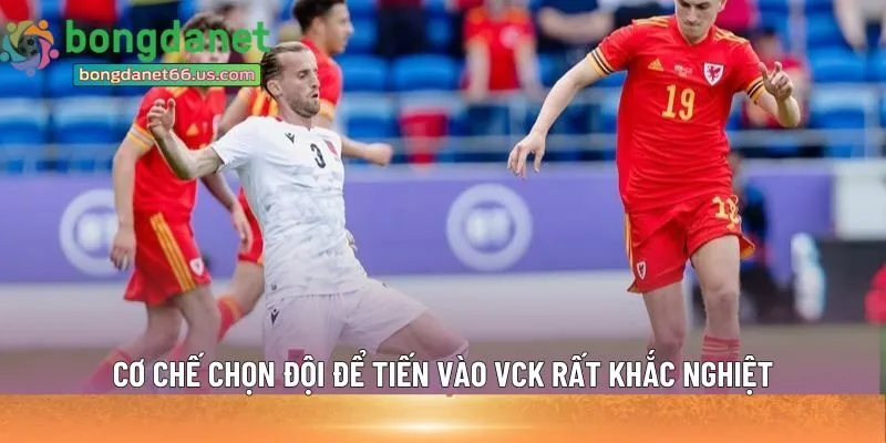 vượt qua vòng loại và tiến vào VCK 