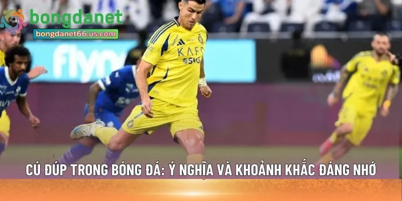 cú đúp trong bóng đá