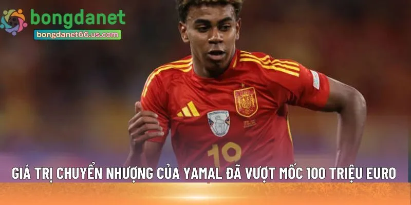 Giá trị chuyển nhượng của Yamal 