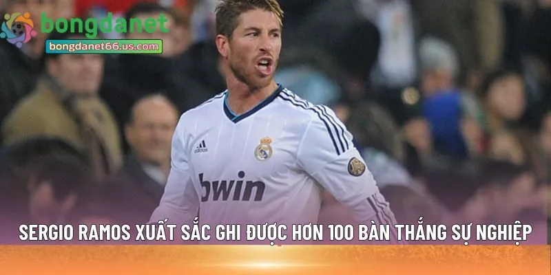 Hậu vệ Sergio Ramos 