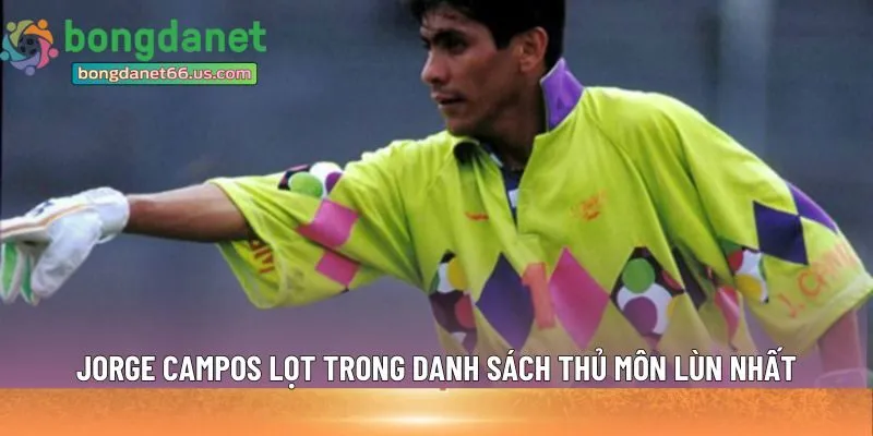  thủ môn lùn nhất thế giới