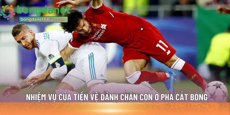 Nhiệm vụ của tiền vệ đánh chặn 