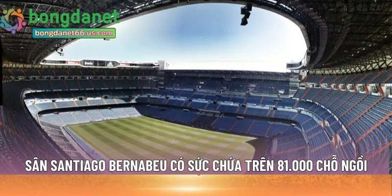 Sân Santiago Bernabeu 